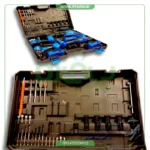 3-کیت 4 عددی براشلس دریل ،بتن کن ، بکس و فرز شارژی ویوارکس مدل BCK-4024