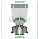 4-سشوار صنعتی ویوارکس مدل NEW VR2004-HG