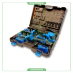 9-کیت 4 عددی براشلس دریل ،بتن کن ، بکس و فرز شارژی ویوارکس مدل BCK-4024