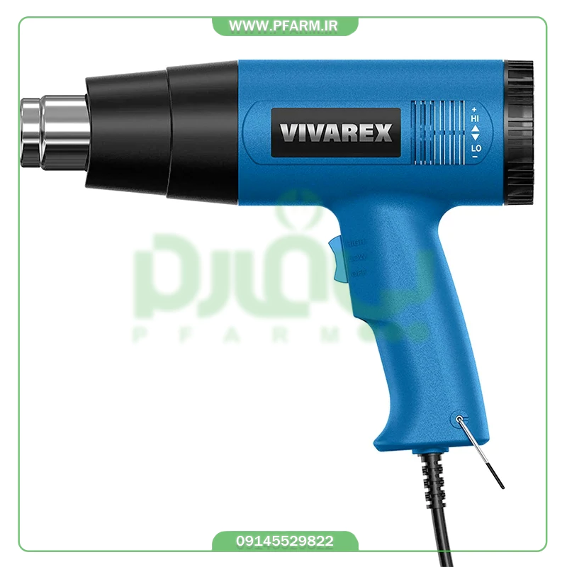 6-سشوار صنعتی ویوارکس مدل NEW VR2004-HG