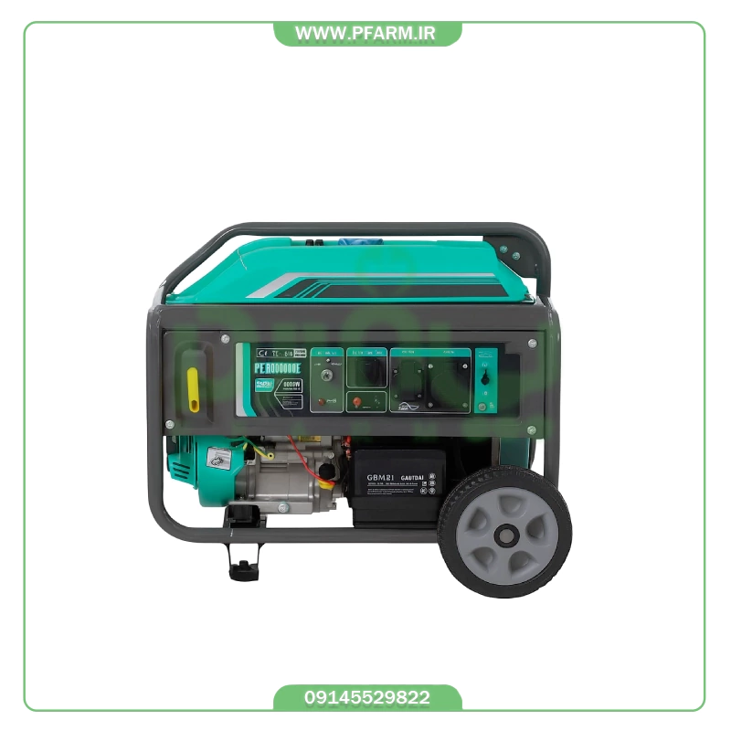 موتور برق بنزینی و LNG مدل PT9500GLRE موتور برق بنزینی و LNG مدل PT9500GLRE