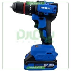 ١-دریل پیچ گوشتی شارژی ویوارکس مدل VR 2010-BLX