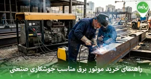 راهنمای خرید موتور برق مناسب جوشکاری صنعتی
