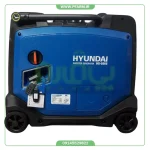 1-موتور برق اینورتر سایلنت هیوندای ۵.۷ کیلووات مدل HG-5808