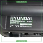 2-موتور برق اینورتر سایلنت هیوندای ۵.۷ کیلووات مدل HG-5808