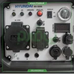 3-موتور برق اینورتر سایلنت هیوندای ۵.۷ کیلووات مدل HG-5808