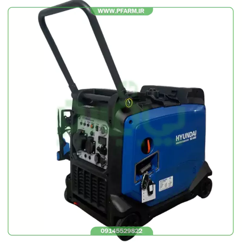 4-موتور برق اینورتر سایلنت هیوندای ۵.۷ کیلووات مدل HG-5808 4-موتور برق اینورتر سایلنت هیوندای ۵.۷ کیلووات مدل HG-5808