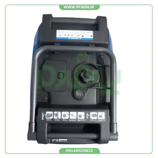5-موتور برق اینورتر سایلنت هیوندای ۵.۷ کیلووات مدل HG-5808