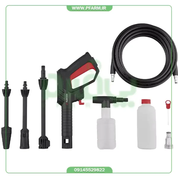 3-کارواش پارکساید Parkside PHD 135 G6