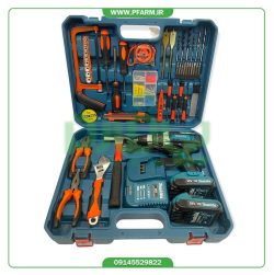 پک کامل دریل شارژی ماکیتا | Makita
