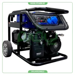 موتور برق بنزینی زونگشن ۸.۵ کیلووات مدل KB9000ER تک فاز ریموت‌دار