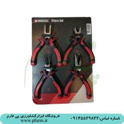 ست 4 عددی انبردست پارکساید آلمان