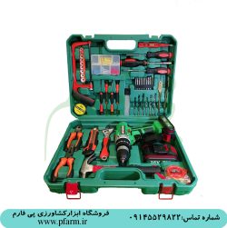 پک کامل دریل شارژی 36 ولت پارکساید | PARKSIDE