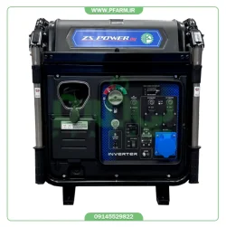 موتور برق زونگشن ۹ کیلووات مدل BQH9000ER ریموت‌دار اینورتری سایلنت