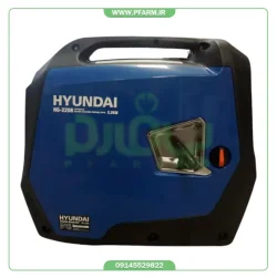 1-موتور برق بنزینی هیوندای 2.2 کیلووات مدل HG-2208