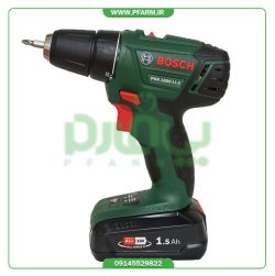 دریل پیچ گوشتی شارژی بوش مدل PSR 1800 Li-2