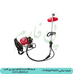 علفزن هوندا پشتی مدل HONDA GX35