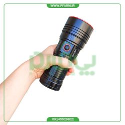 چراغ قوه پلیسی اسمال سان مدل ZY-T235 4