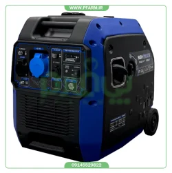 موتور برق زونگشن ۵.۵ کیلووات مدل BQH6200ER اینورتری سایلنت ریموت‌دار