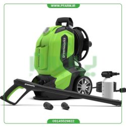 کارواش خانگی گرین ورکس مدل Greenworks G40 ا pressure washer greenworks G4o