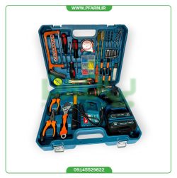 دریل شارژی ماکیتا پک کامل براشلس