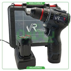 3-دریل شارژی دو باطری ویوارکس مدل VR1682V-BL