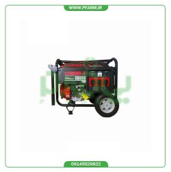 موتور برق دو گانه سوز 6 کیلووات لانسین LC9000DAS