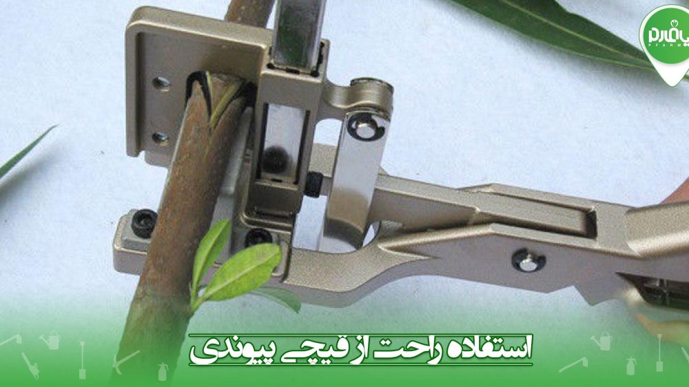 استفاده راحت از قیچی پیوندی
