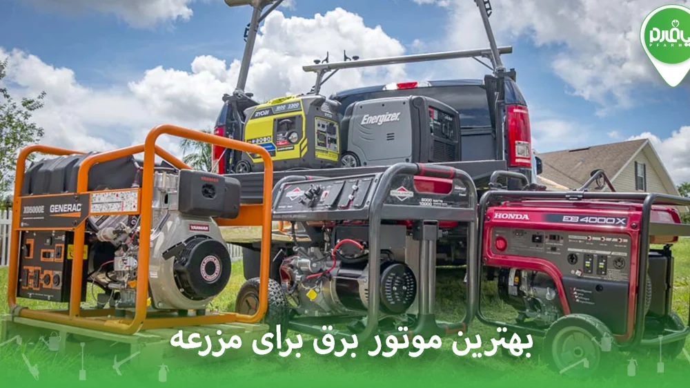 بهترین موتور برق برای مزرعه
