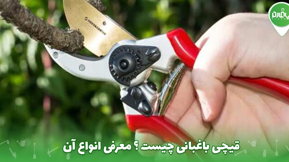 قیچی باغبانی چیست ؟ معرفی انواع آن