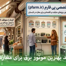 راهنمای خرید بهترین موتور برق برای مغازه در تابستان حتما بخوانید