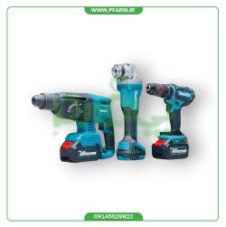 4-ست سه قلو ماکیتا