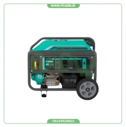 موتور برق بنزینی استارتی مدل PT-4500GE پترو پمپ کیان