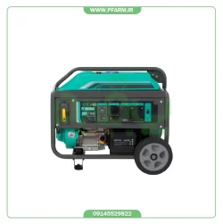 موتور برق بنزینی استارتی مدل PT4500G پترو پمپ کیان