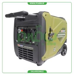 موتور برق بنزینی سایلنت ریموت استارت 5 کیلووات یورو پاور مدل EP9700S-INV-EW
